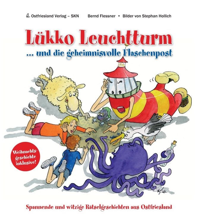 Produktbild: L&uuml;kko Leuchtturm und die geheimnisvolle Flaschenpost