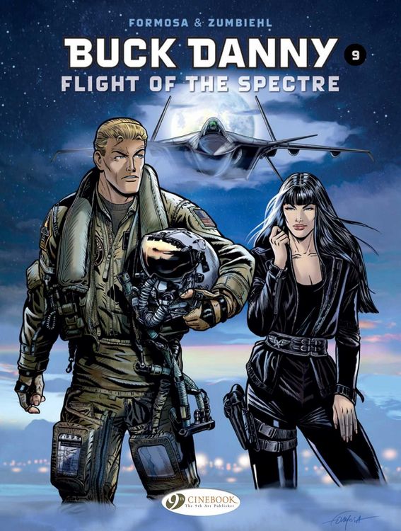 Produktbild: Buck Danny Vol. 9: Flight of the Spectre