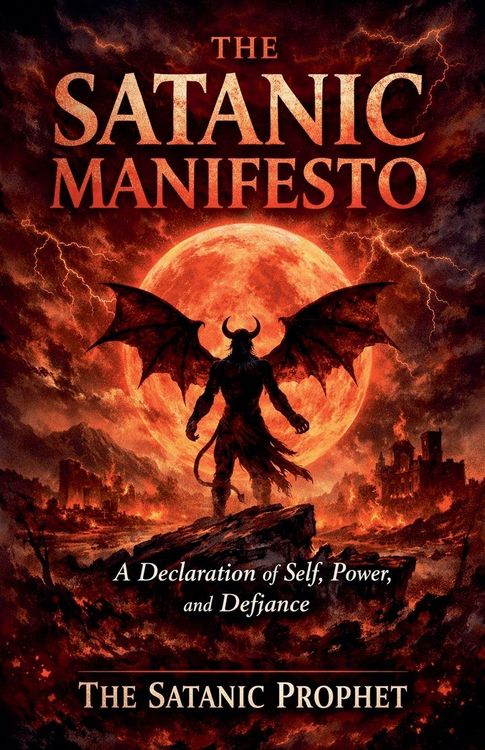 Produktbild: The Satanic Manifesto