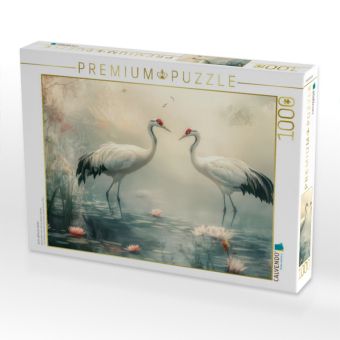 Produktbild: CALVENDO Puzzle Zarte idyllische Werke | 1000 Teile Lege-Gr&ouml;&szlig;e 64x48cm Foto-Puzzle f&uuml;r gl&uuml;ckliche Stunden
