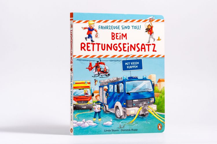 Produktbild: Fahrzeuge sind toll! - Beim Rettungseinsatz