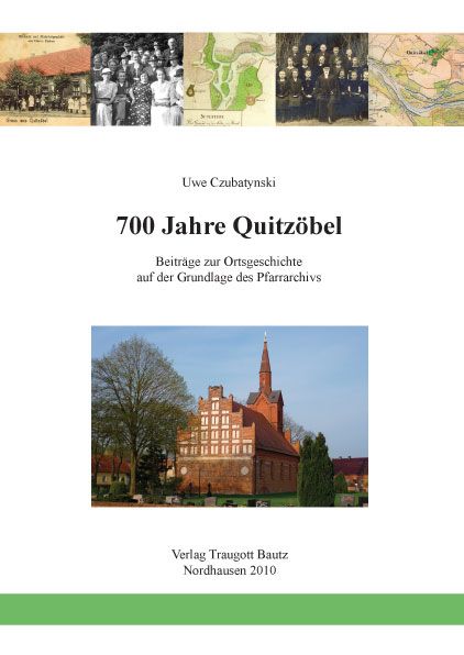 Produktbild: 700 Jahre Quitz&ouml;bel
