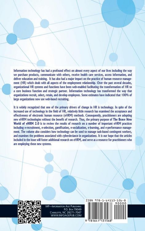 Produktbild: The Brave New World of eHRM 2.0 (hc)