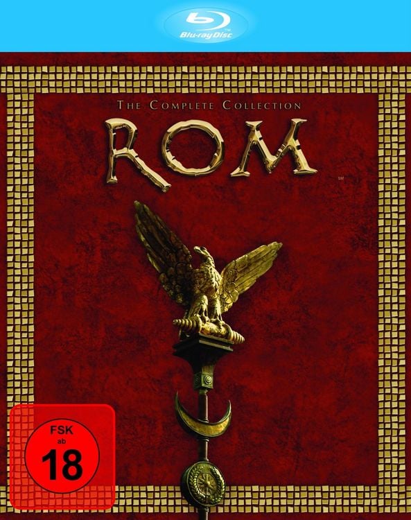 Produktbild: Rom - The Complete Collection [10 BRs]