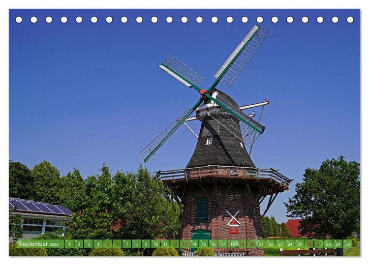 Produktbild: Faszination Galerieholl&auml;nder (Tischkalender 2026 DIN A5 quer), CALVENDO Monatskalender