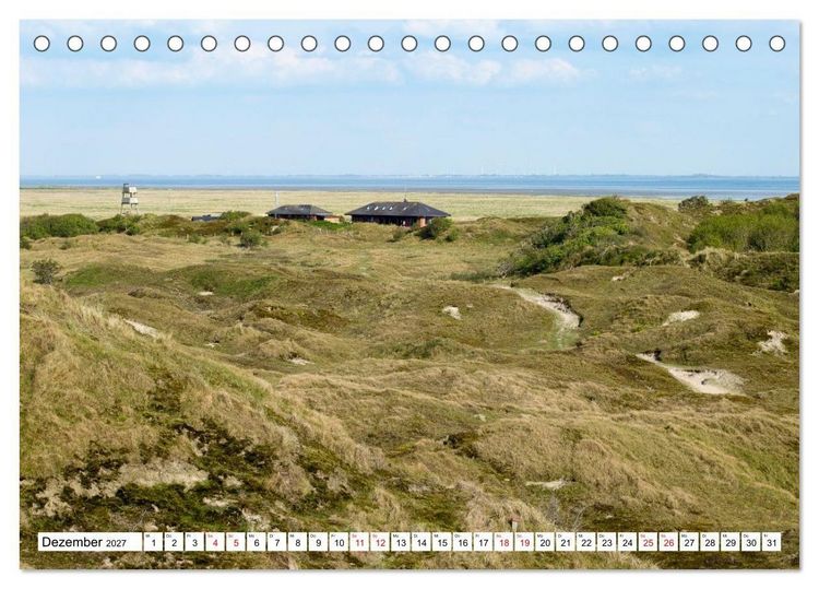 Produktbild: Baltrum - Momente einer Reise (Tischkalender 2027 DIN A5 quer), CALVENDO Monatskalender