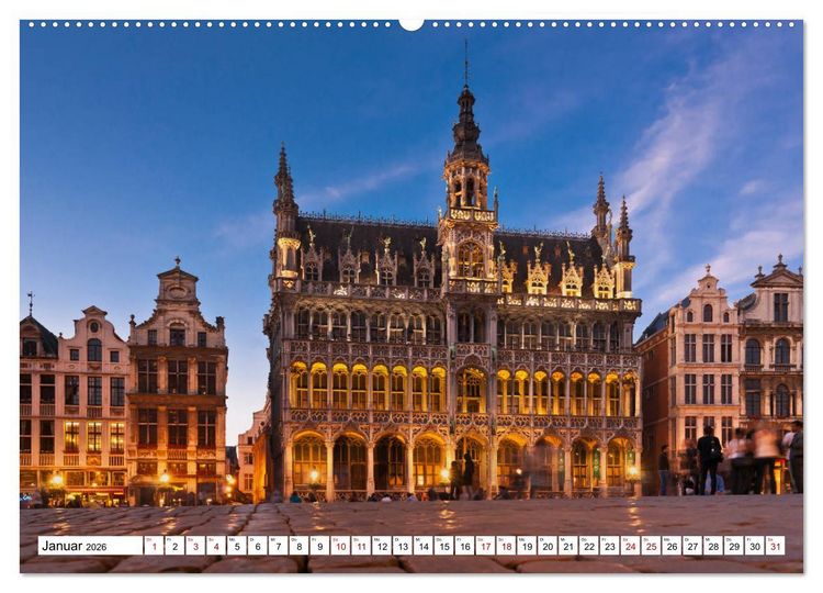 Produktbild: Europas Hauptst&auml;dte &ndash; lebenswerte Metropolen (hochwertiger Premium Wandkalender 2026 DIN A2 quer), Kunstdruck in Hochglanz