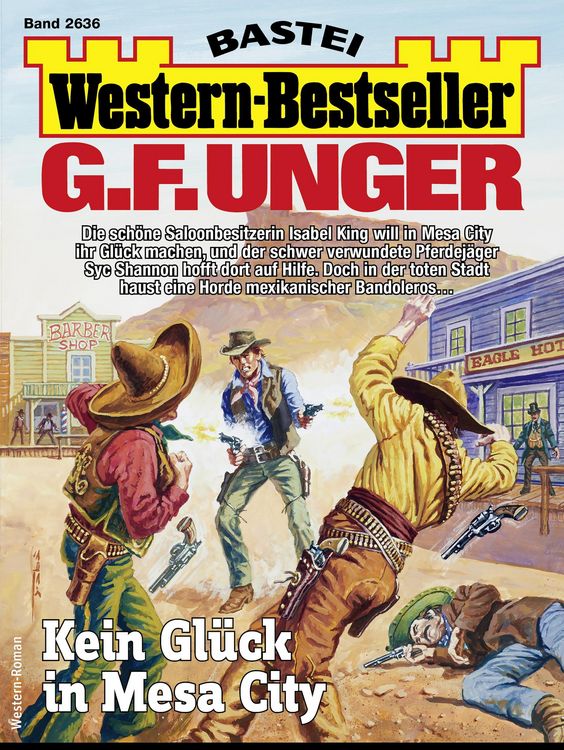 Produktbild: G. F. Unger Western-Bestseller 2636