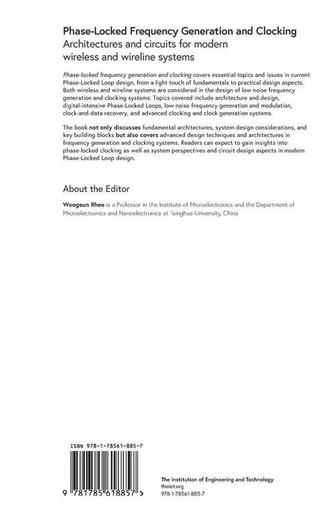 Produktbild: Phase-Locked Frequency Generation and Clocking