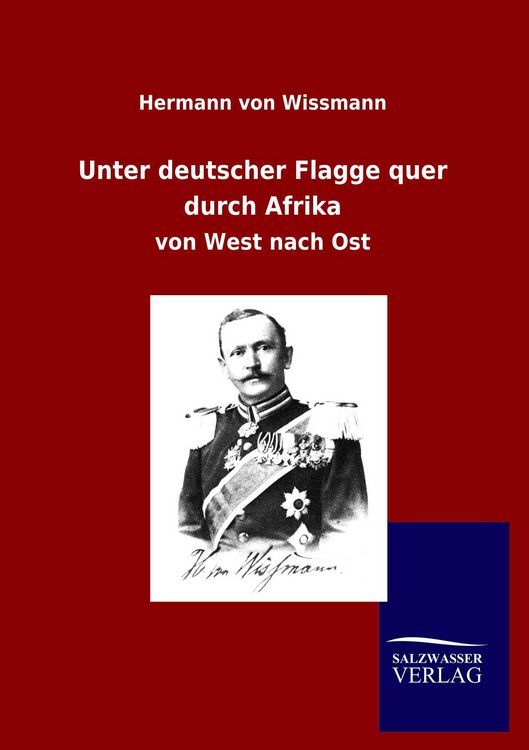 Produktbild: Unter deutscher Flagge quer durch Afrika