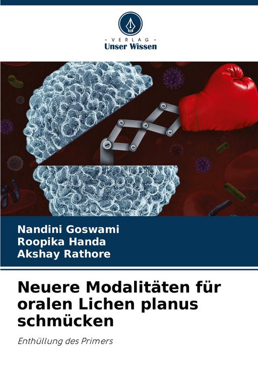 Produktbild: Neuere Modalit&auml;ten f&uuml;r oralen Lichen planus schm&uuml;cken