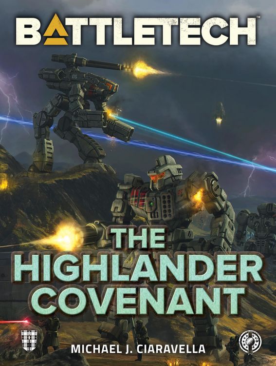 Produktbild: BattleTech: The Highlander Covenant