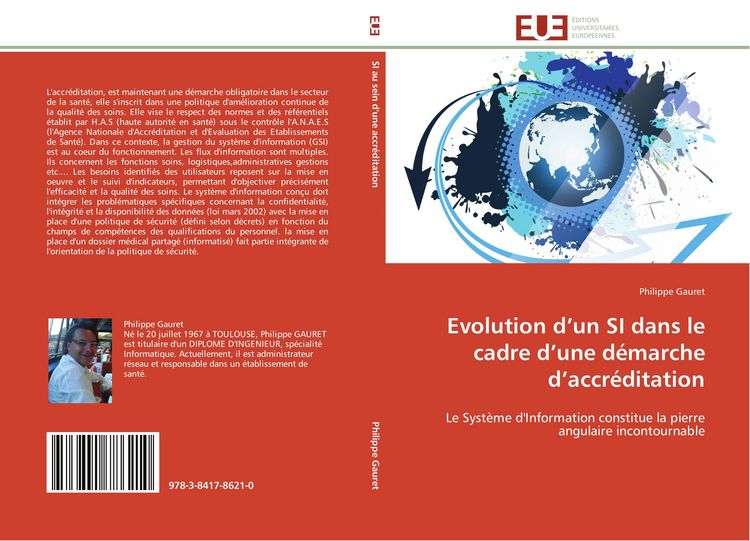 Produktbild: Evolution d'un SI dans le cadre d'une d&eacute;marche d'accr&eacute;ditation