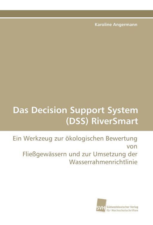 Produktbild: Das Decision Support System (DSS) RiverSmart