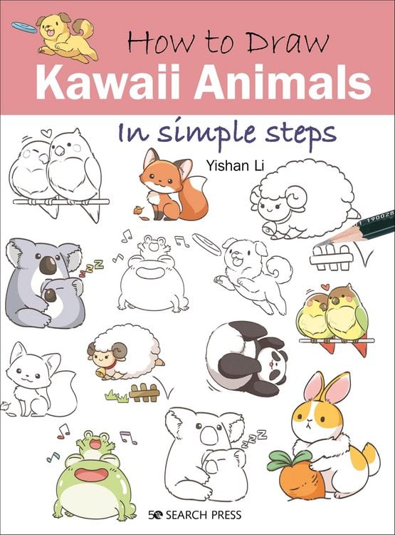 Produktbild: How to Draw: Kawaii Animals