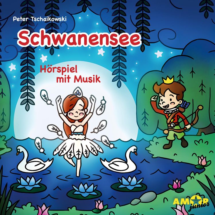 Produktbild: Klassiker f&uuml;r die Kleinsten - H&ouml;rspiel mit Musik, Schwanensee