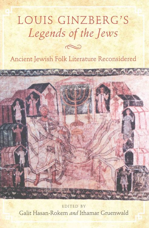 Produktbild: Louis Ginzberg's Legends of the Jews