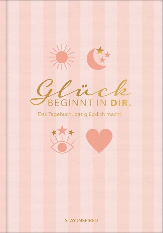 Produktbild: Das Tagebuch das gl&uuml;cklich macht (Special Edition): 6 Minuten am Tag f&uuml;r mehr Gl