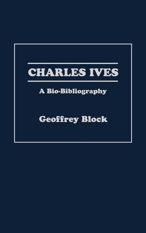 Produktbild: Charles Ives