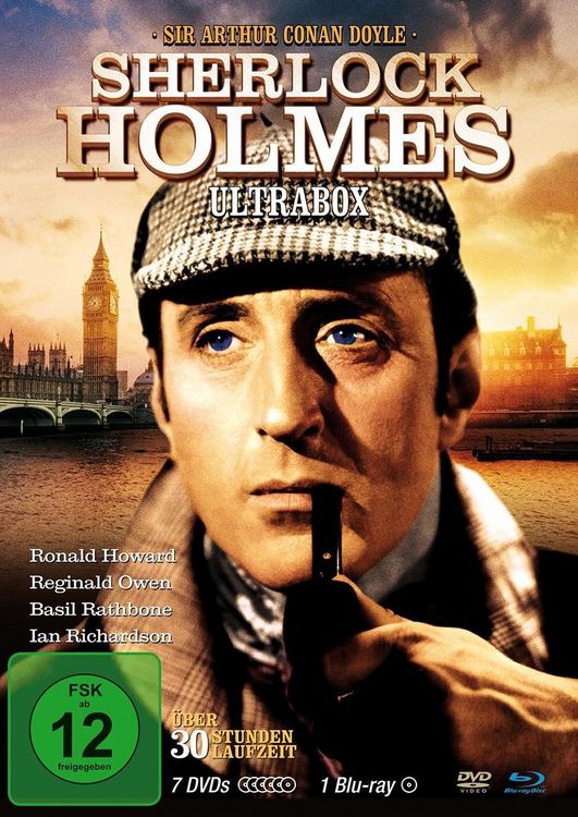 Sherlock Holmes - Ultrabox (+ BR) [7 DVDs] als DVD kaufen