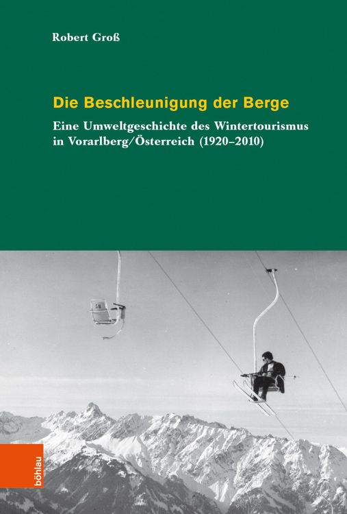 Bild vom Artikel Die Beschleunigung der Berge vom Autor Robert Gross