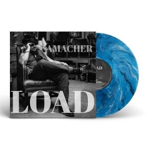Produktbild: Load (Lim Blue w Black & White Splatter Vinyl)