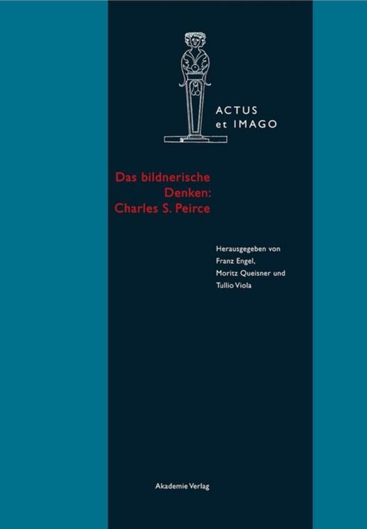 Produktbild: Das bildnerische Denken: Charles S. Peirce