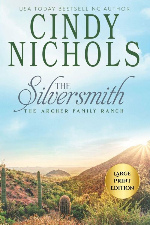 Produktbild: The Silversmith Large Print Edition