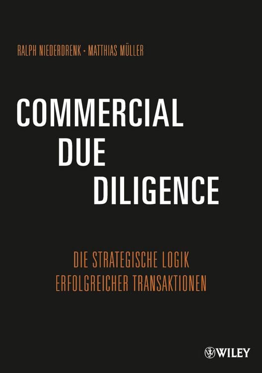 Produktbild: Commercial Due Diligence