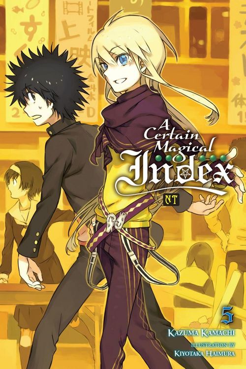 Produktbild: A Certain Magical Index Nt, Vol. 5 (Light Novel)