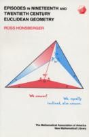 Produktbild: Episodes in Nineteenth and Twentieth Century Euclidean Geometry