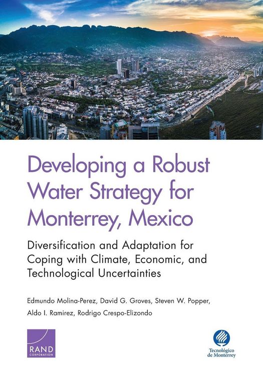 Produktbild: Developing a Robust Water Strategy for Monterrey, Mexico: Diversification and Adaptation for Coping with Climate, Economic, and Technological Uncertainties