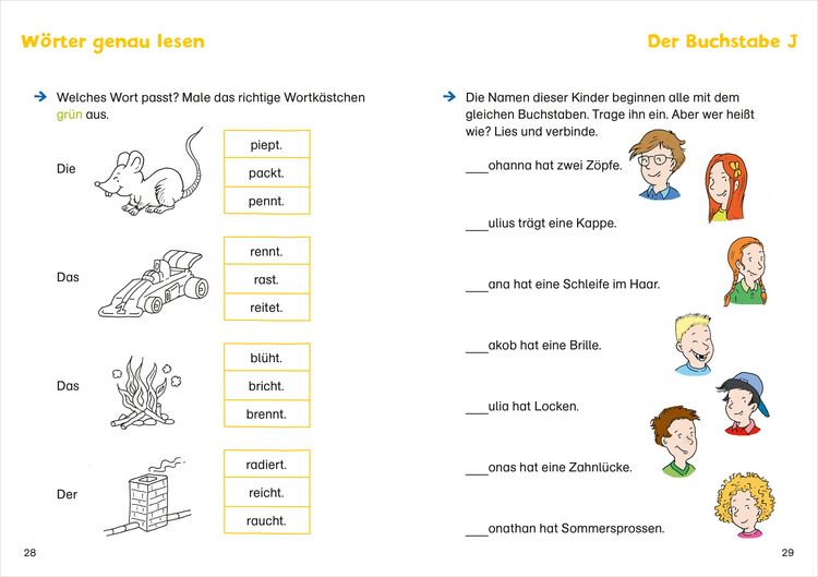 Produktbild: Deutsch &uuml;ben. 1. Klasse