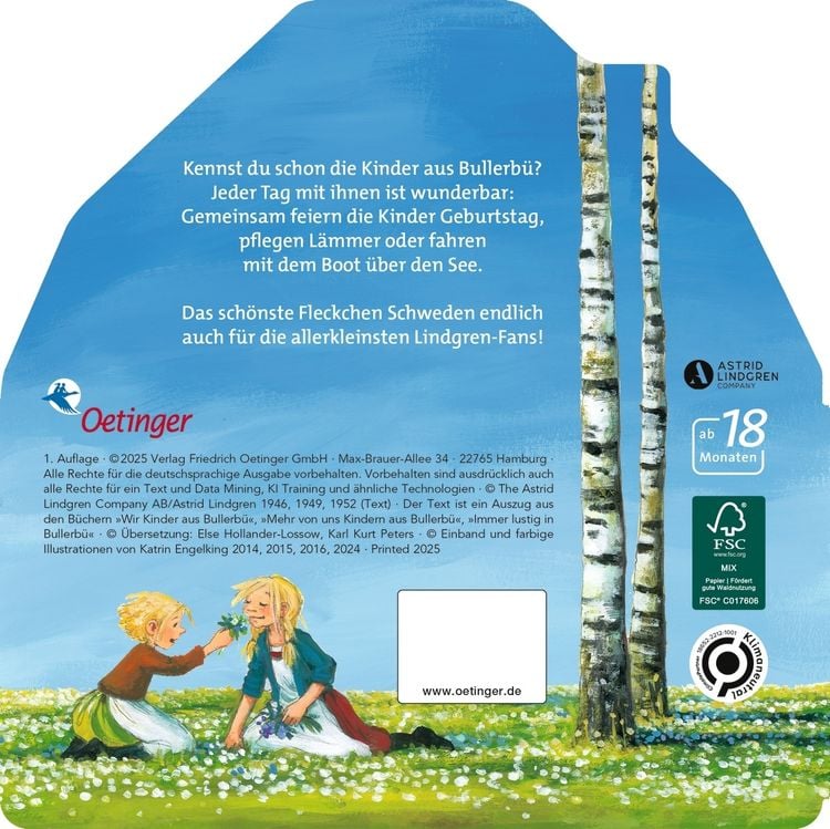 Produktbild: Willkommen in Bullerb&uuml;!