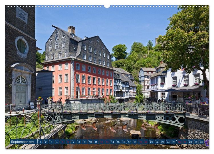 Produktbild: 75 Jahre Nordrhein-Westfalen - Ein Bundesland feiert Geburtstag (hochwertiger Premium Wandkalender 2026 DIN A2 quer), Kunstdruck in Hochglanz