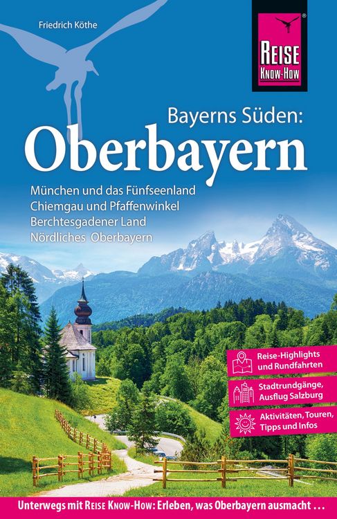 Produktbild: Reise Know-How Reisef&uuml;hrer Oberbayern