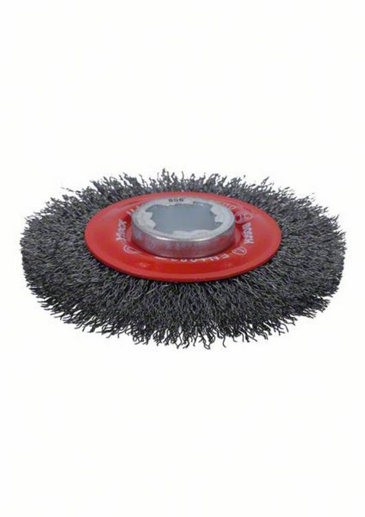 Produktbild: Bosch Accessories Scheibenb&uuml;rste Clean for Metal X-LOCK, gewellt, 115 mm, 0,3 mm 2608620732 1 St.