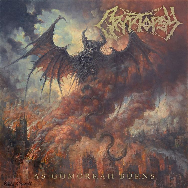 Produktbild: As Gomorrah Burns
