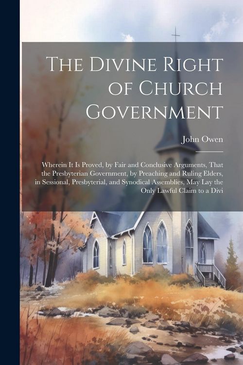 Produktbild: The Divine Right of Church Government