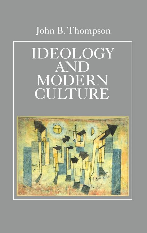 Produktbild: Ideology and Modern Culture