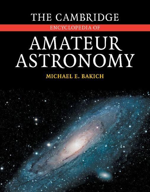 Produktbild: The Cambridge Encyclopedia of Amateur Astronomy