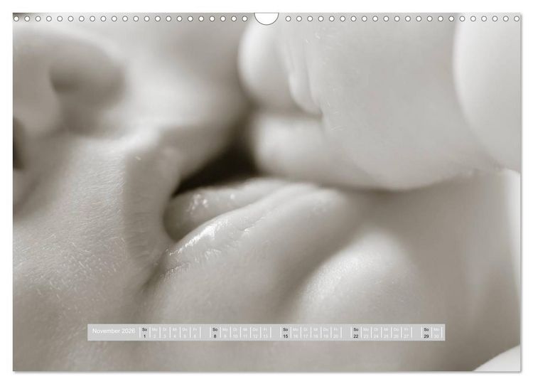 Produktbild: ...so winzig - Babykalender (Wandkalender 2026 DIN A3 quer), CALVENDO Monatskalender