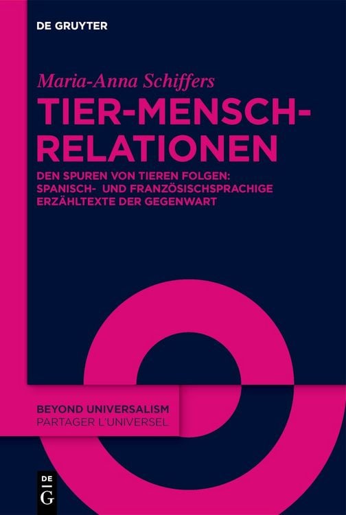 Produktbild: Tier-Mensch-Relationen