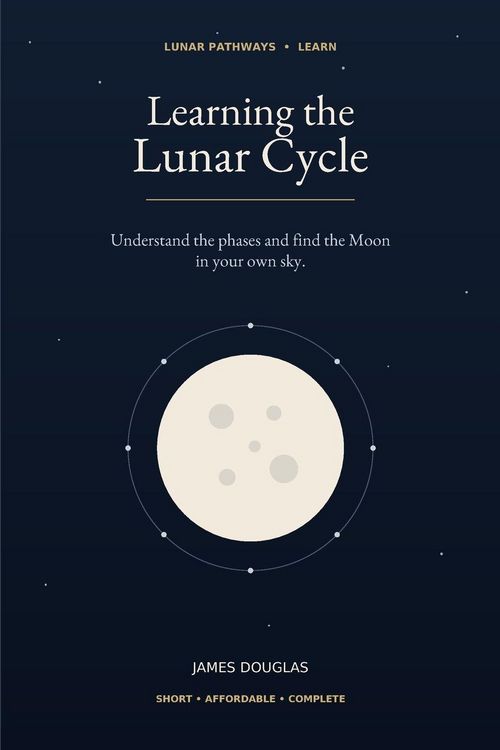 Produktbild: Learning the Lunar Cycle