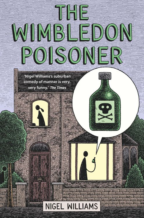 Produktbild: The Wimbledon Poisoner