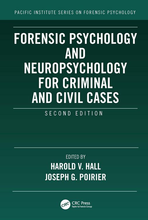 Produktbild: Forensic Psychology and Neuropsychology for Criminal and Civil Cases
