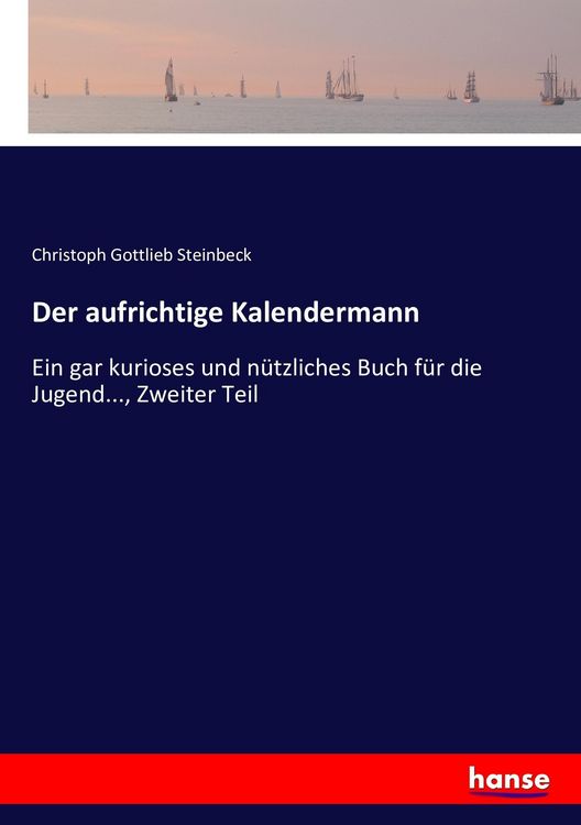 Produktbild: Der aufrichtige Kalendermann