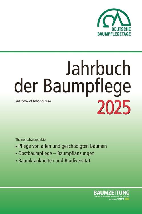 Produktbild: Jahrbuch der Baumpflege 2025