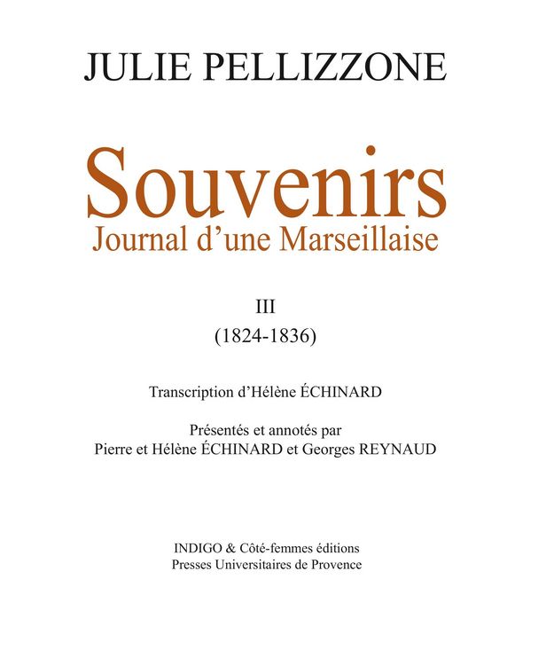 Produktbild: Souvenirs (Tome 3) 1824-1836
