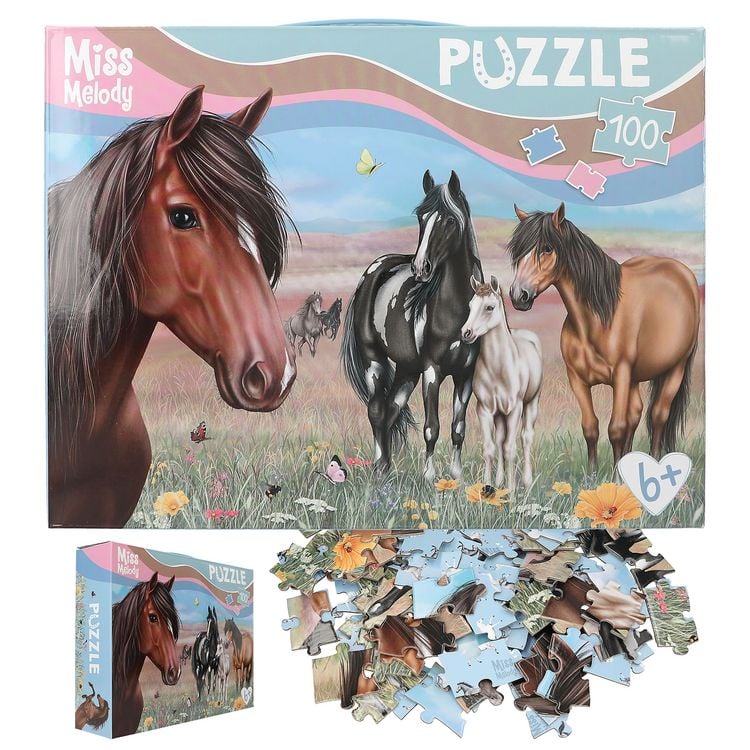 Produktbild: Miss Melody Puzzle 100 Teile